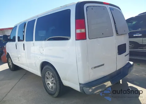 2006 Chevrolet Express Yf7 Upfitter z USA, uszkodzony, nr VIN 1GBFG15T061201466